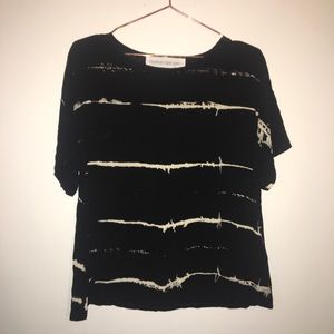 String Dye Casual Tee (People Like Art)